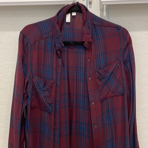 BRAND NEW FLANNEL SHIRT! NORDSTROM BRAND BP- PERFECT CONDITION! - Picture 3 of 6